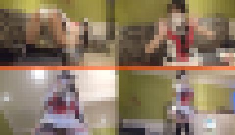 コスハメちゃんねる【1】現〇レイヤーさんが衣装のままエッチなことされちゃてハメられてる姿は興奮ものです！　サンプル画像2