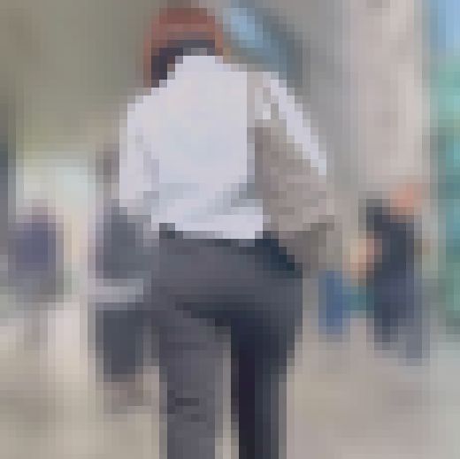 長身骨太エロボディの肉厚デカ尻！ジューシーなワガママ巨尻を超パッツンさせて男を誘惑！下品なパンツスーツ OL編　サンプル画像2