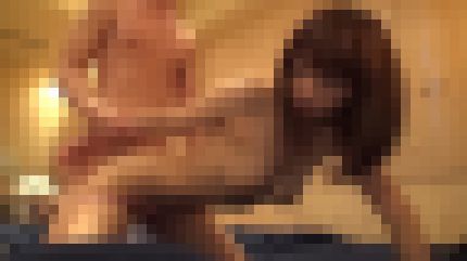 スレンダー美乳の26歳受付嬢が快楽を貪るように腰を振って巨根の気持ち良さを味わう　サンプル画像3