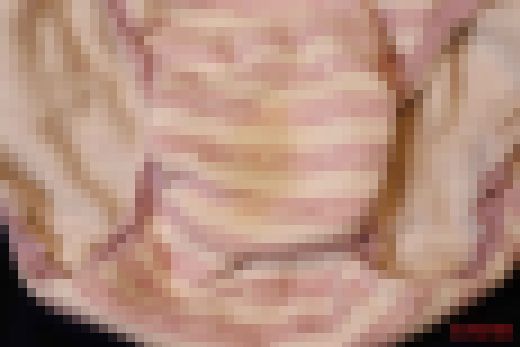 J〇断捨離品　開封の儀005 極上シミクロッチ　サンプル画像2