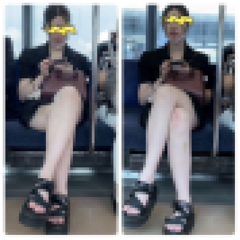 12分の完全新作！長編シリーズ659 脚を組むエロい脚に興奮！超絶S級美人お姉さんのエロ過ぎる生脚美脚part1 サンプル画像