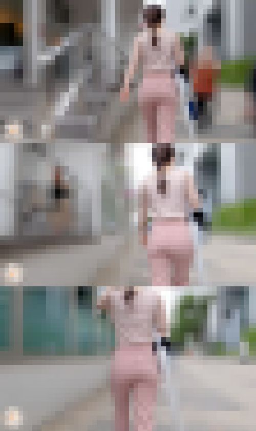 【FHD高画質】 休日OLのフルバックライン　　サンプル画像2