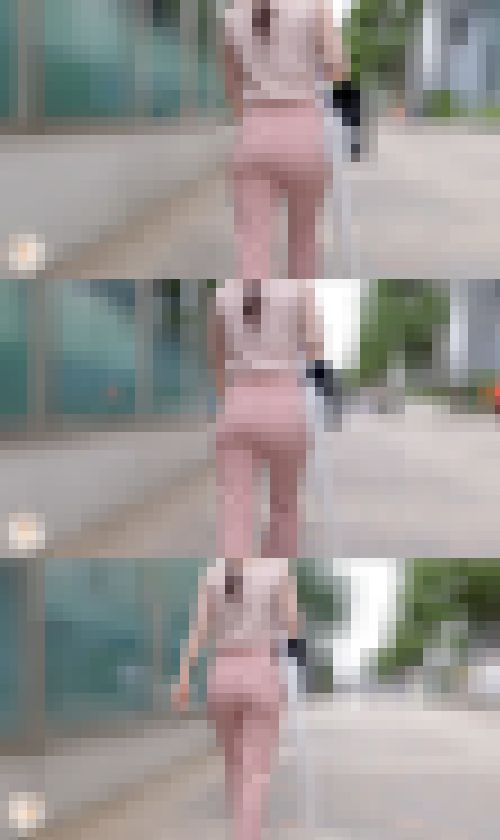 【FHD高画質】 休日OLのフルバックライン　　サンプル画像3