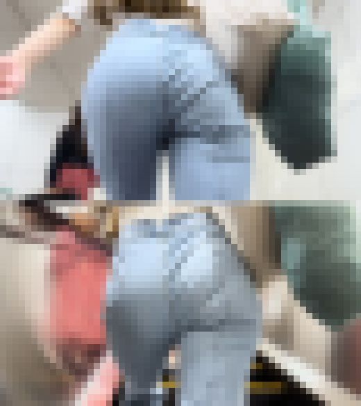 歩行記録0101「食い込みヒップのギャル系JDを接近撮影」 サンプル画像1