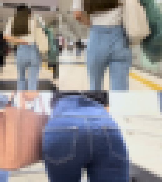 歩行記録0101「食い込みヒップのギャル系JDを接近撮影」 サンプル画像2