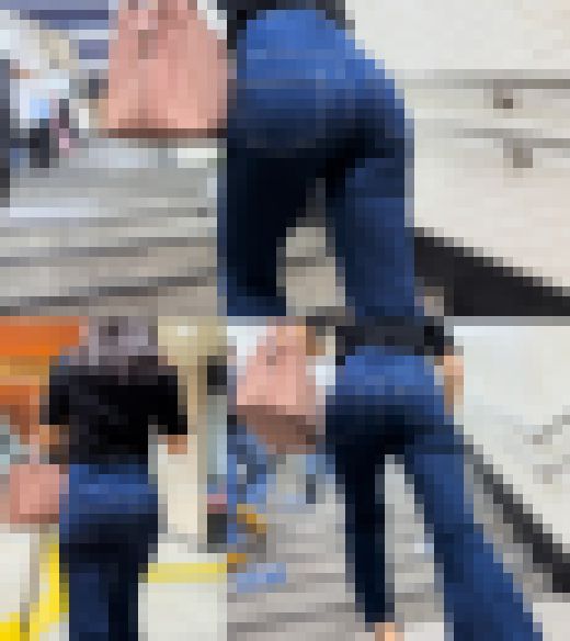 歩行記録0101「食い込みヒップのギャル系JDを接近撮影」 サンプル画像3