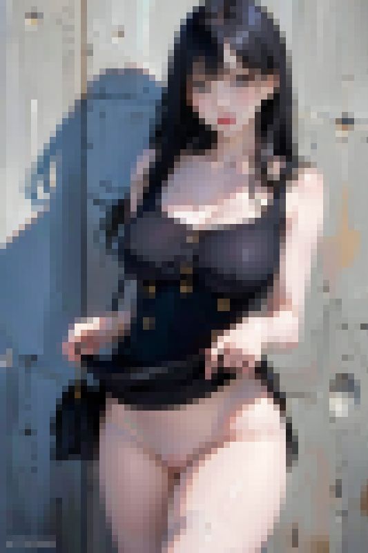 【番外編】AI美女の野外露出写真集 ４【アニメ】（602枚） サンプル画像
