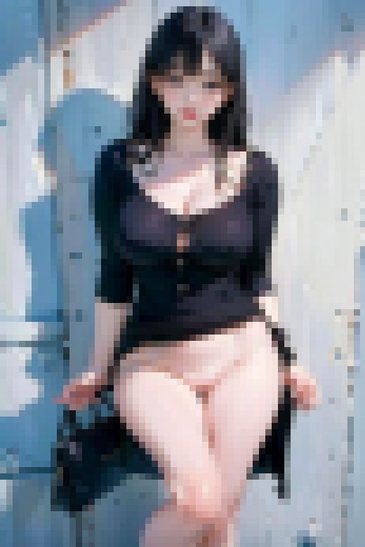 【番外編】AI美女の野外露出写真集 ４【アニメ】（602枚）　サンプル画像2