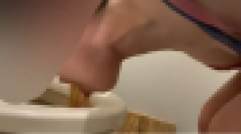 【腹筋嘔吐】ハッシュドポテト食べて吐いたら首の血管浮き出た笑　音声あり サンプル画像