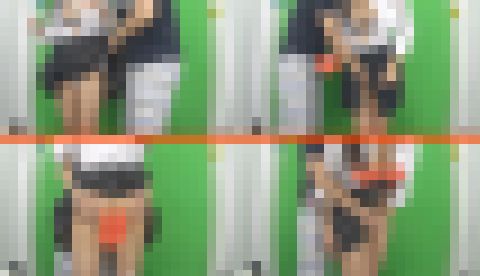後輩女子○生のご奉仕フェラ【3】水着の跡が残る超巨乳のかわいいギャルちゃんにプリクラ機内でフェラしてもらってますｗ　サンプル画像1