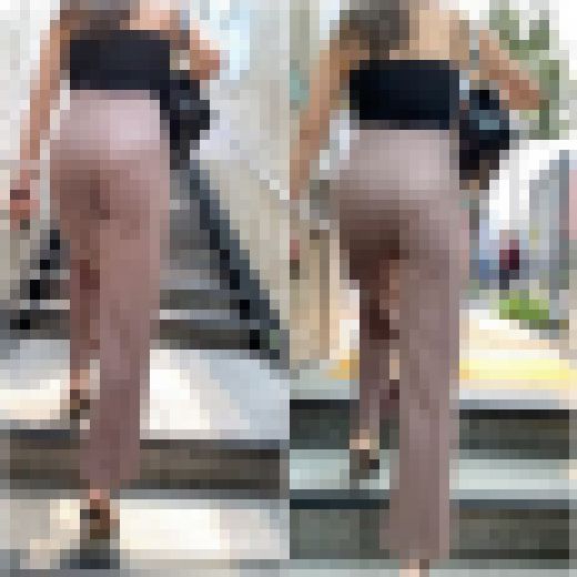 「派手な見た目のパリピモデル(3名)」　サンプル画像2