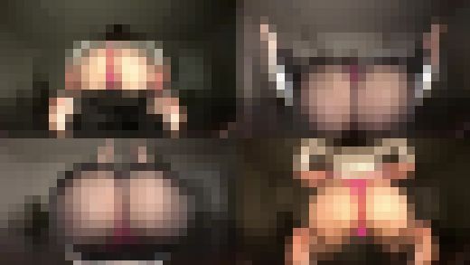 ❤スケ×③べ♡OLさん❤職場で発情デカ尻見せつけ♡ サンプル画像3