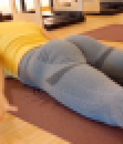 ヨガ講師のストレッチヒップ　サンプル画像2