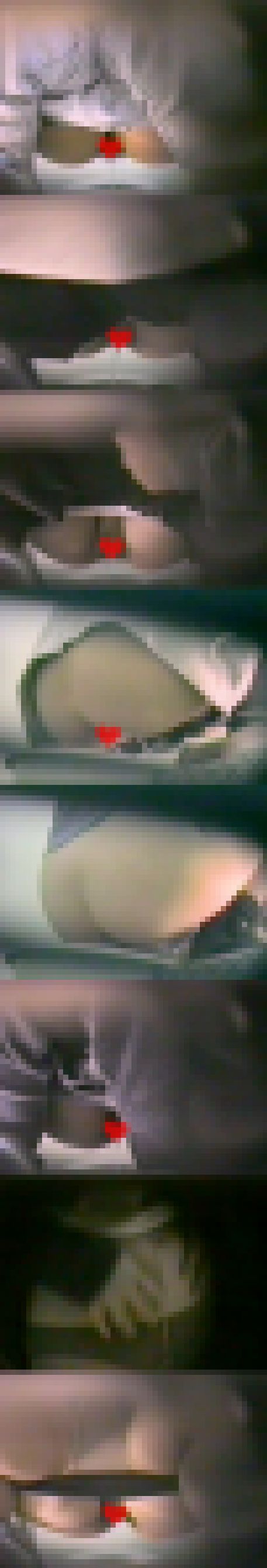 Vol.9 和式トイレ女子便所で脱ぎ履き排泄,小便うんこ大便　サンプル画像1