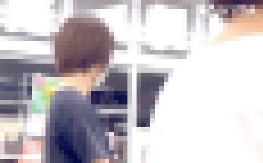 【20代のプリ尻】本田翼似JDの黒スキニーぷりぷり尻w　隠しきれない丸みがタマランww【4K】　サンプル画像3