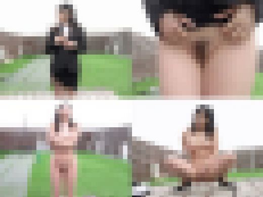 【女教師×露出】真面目で潔癖な女教師が放課後の校内露出にハマり露出狂へ変貌！教え子に全裸オナニーがバレて体育館倉庫でザーメンぶっ　サンプル画像2