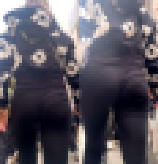 ヒップラインが魅力なレギンスパンツ美女③　サンプル画像1