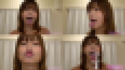 【舌フェチベロフェチ】紺野ひかるのエロい舌と口内をじっくり観察　サンプル画像1