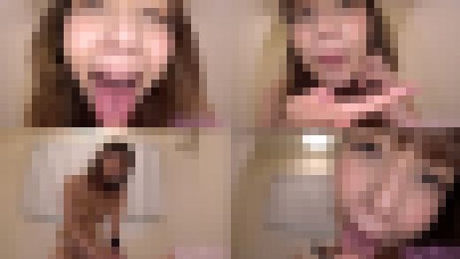 【新企画】紺野ひかるとあなただけの、完全主観ベチョヌル鼻舐め＆口臭嗅がせ　サンプル画像1