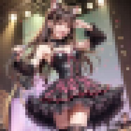 猫耳アイドル サンプル画像