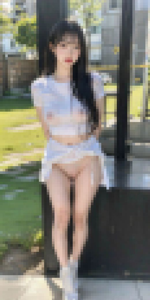AI美女の野外露出写真集 Ⅵ サンプル画像1