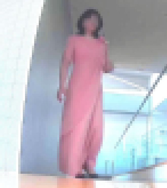 【女装】ママさんコーラスの会場でドレスを着てオナニー サンプル画像