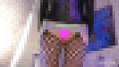 【ローアングル】タイトミニ&マイクロTバック&ガーターストッキング サンプル画像