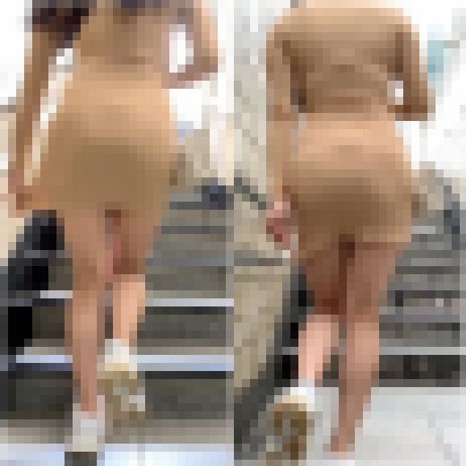 「ものすごいタイト感のワンピースモデル達(3名)」　サンプル画像1