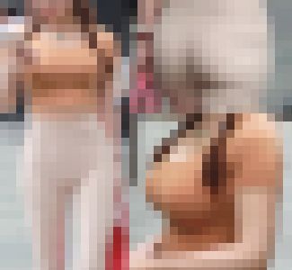 【音あり高画質】Vol2 むちむち巨乳のＰライン尻お姉さん サンプル画像