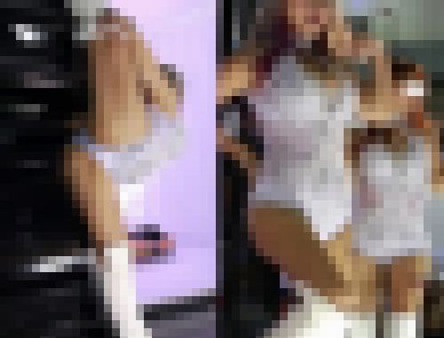 激しい動きの爆乳とハミ尻！　サンプル画像1