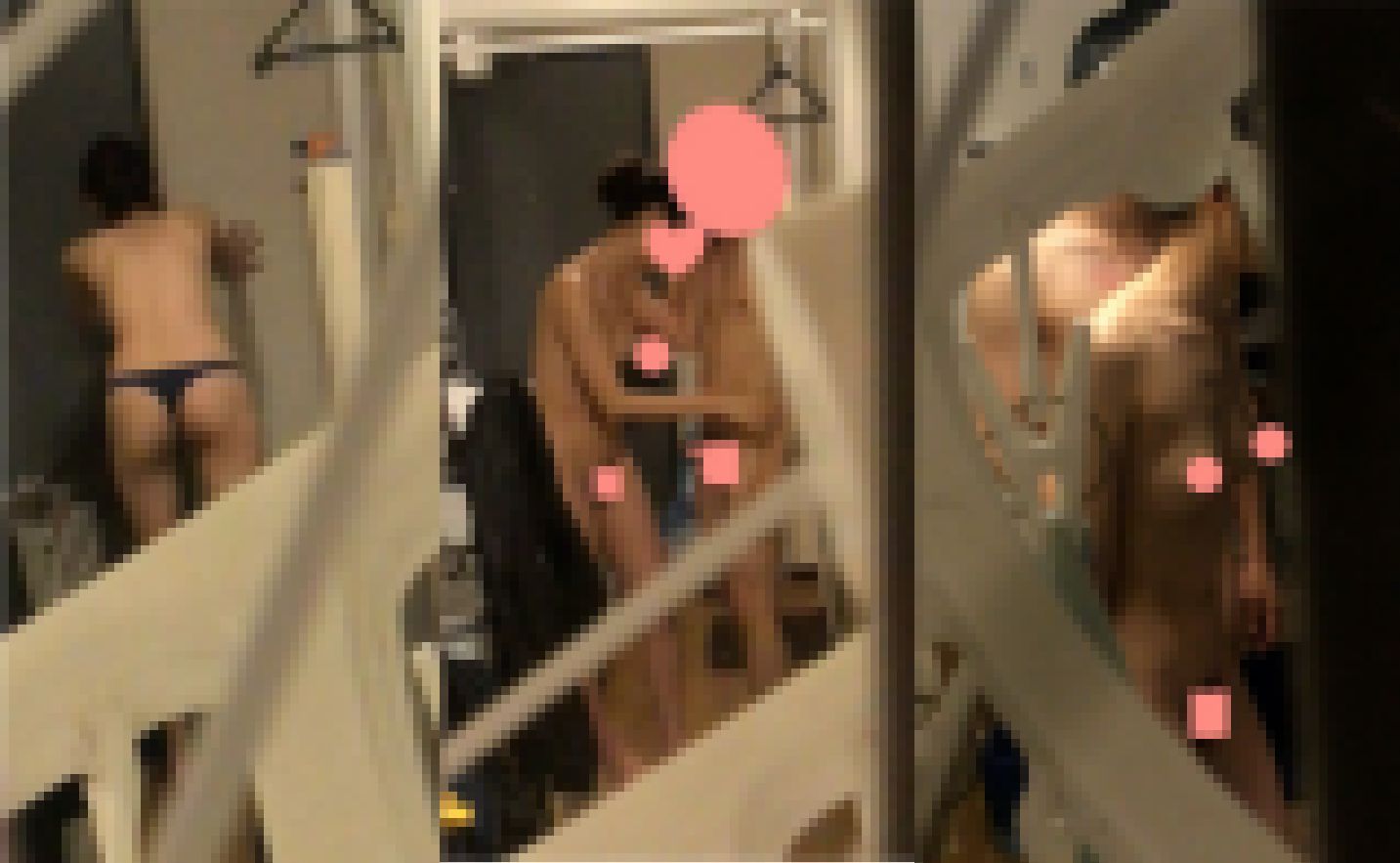 脱ぎたてホヤホヤのパンティを頭に被られる。当然クロッチ部分の美味しい臭いは鼻で楽しみます。 サンプル画像