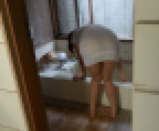 自宅の日常風景を覗き見　パート6 サンプル画像
