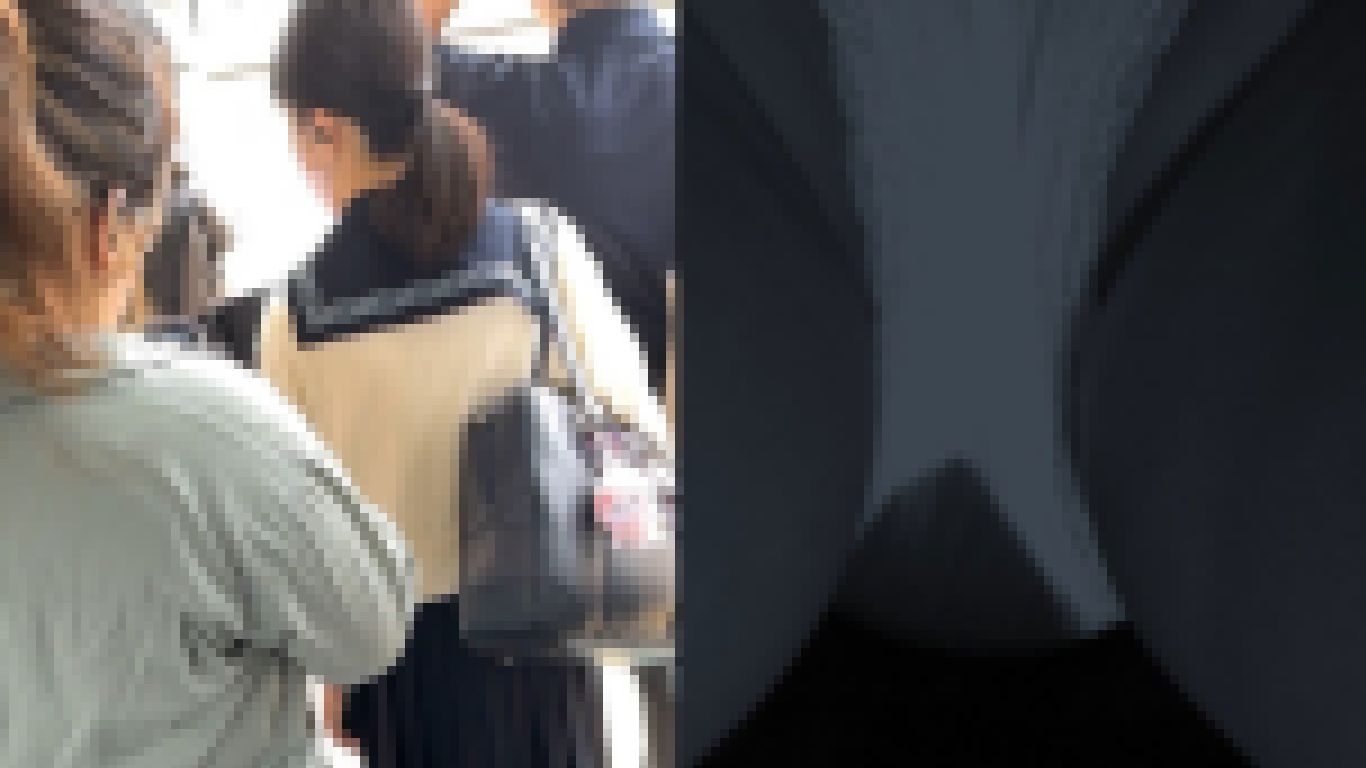 素人痴漢日記７０TRAIN目★ピンクの人形をぶら下げた女子の生態 サンプル画像