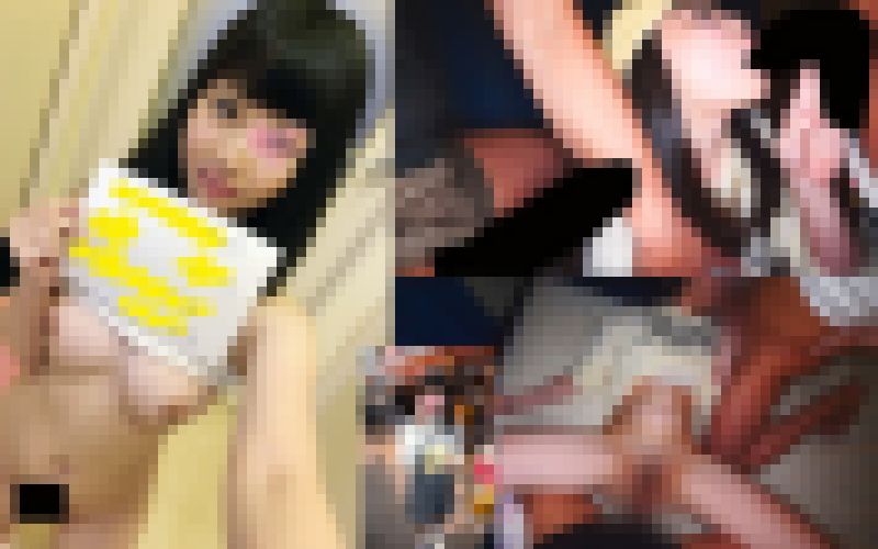 【個人撮影】「え？もうするんですか？」ヤリ部屋で昼間っからハメ●される女の子 サンプル画像