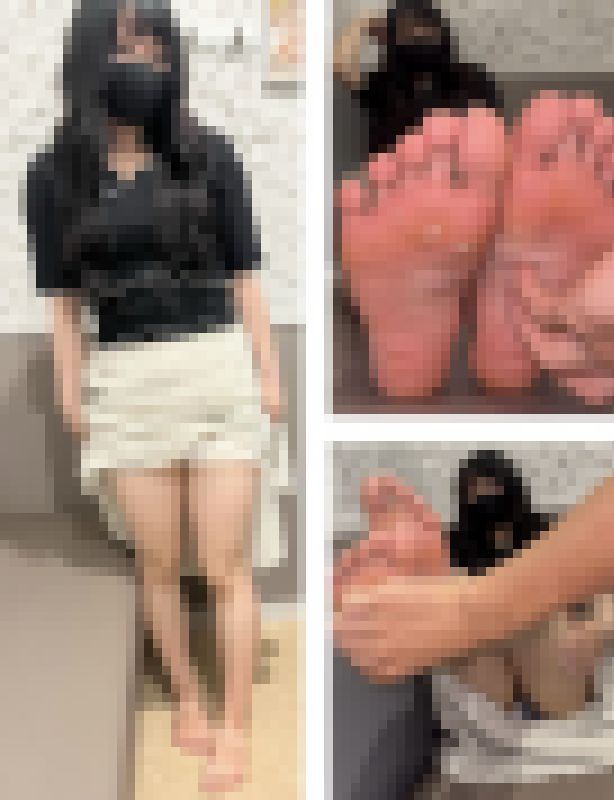 24cm超絶美女、激弱足裏くすぐり！3分10秒 サンプル画像
