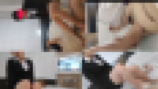 渚ちゃんに生足でお風呂で全身、股間まで洗われたM男　サンプル画像1