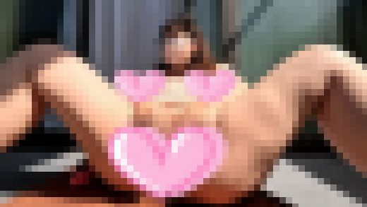 ❤オナニー・自撮り❤ベランダオナニーで感じる人妻 サンプル画像3