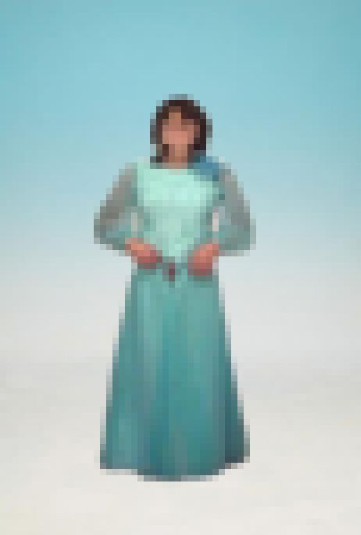 【女装】ママさん女性コーラス女装で自慰行為　サンプル画像3