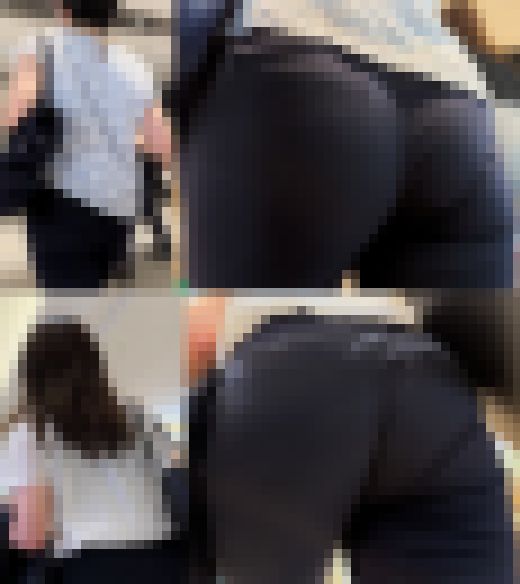 歩行記録0109「お尻を突き出してしまうハプニングを収録(ショート詰め合わせ5名)」　サンプル画像2