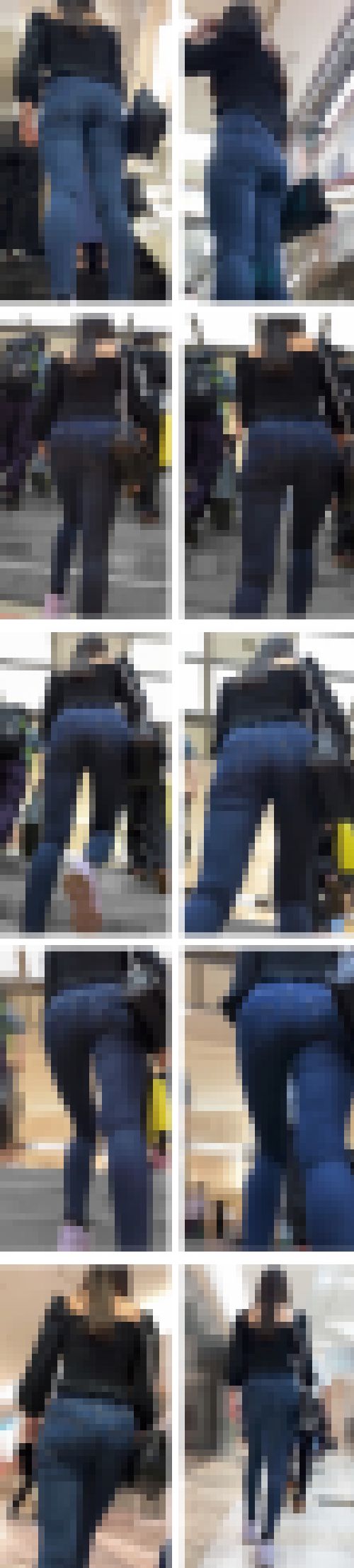 Fac24@スキニーデニム(前編)『鬼軍曹ならこう言うね…「リアル8頭身だと？ではそれに反応した貴様のムスコは何頭身だ!?」』　サンプル画像1