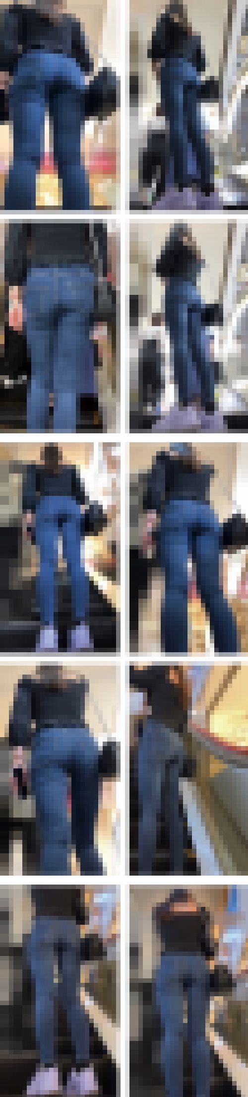 Fac25@スキニーデニム(後編)『鬼軍曹ならこう言うね…「リアル8頭身だと？ではそれに反応した貴様のムスコは何頭身だ!?」』　サンプル画像1