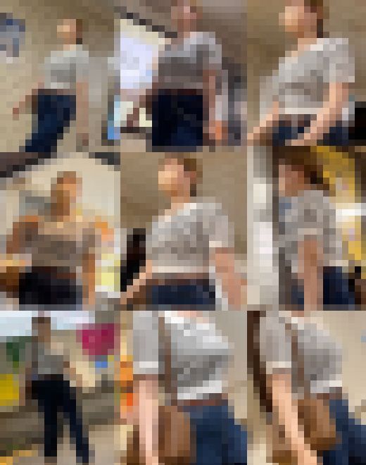 【プラチナクラス】こんなデカいのに垂れてない！高身長の着衣巨乳様が降臨！　サンプル画像1