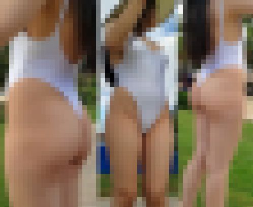 高画質 海水浴場のとんでもないハイレグ１３！更に食い込み美尻　サンプル画像2