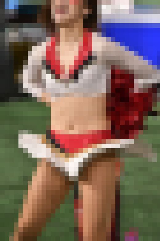 【一眼レフ撮影】社会人鎧球チア FF③-2編【美女チア】 サンプル画像
