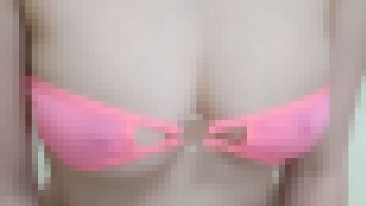 【個撮】パーフェクト美巨乳素人ちゃん第2弾！！セクシービキニで濃厚パイズリ♡　サンプル画像1