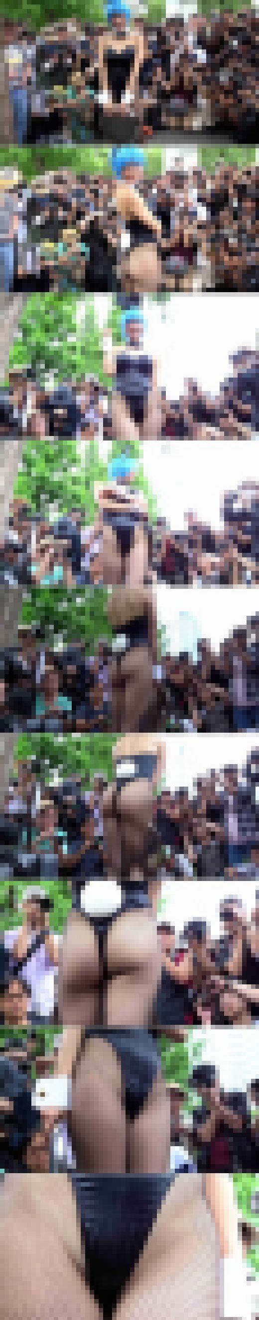 超画質 夏コミ コスプレ大好きが選ぶ人気ナンバーワン映像(4/5)全5巻　サンプル画像1