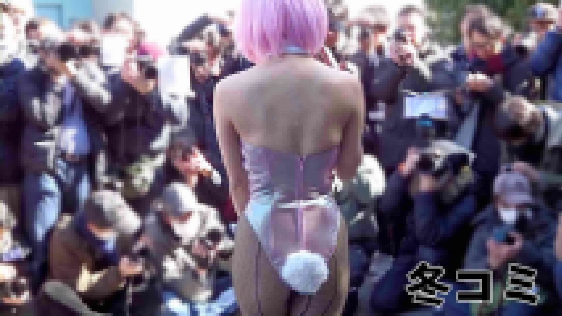 超画質 冬コミ ワンフェス コスプレ大好きが選ぶ人気ナンバーワン映像(1/2)全2巻 サンプル画像