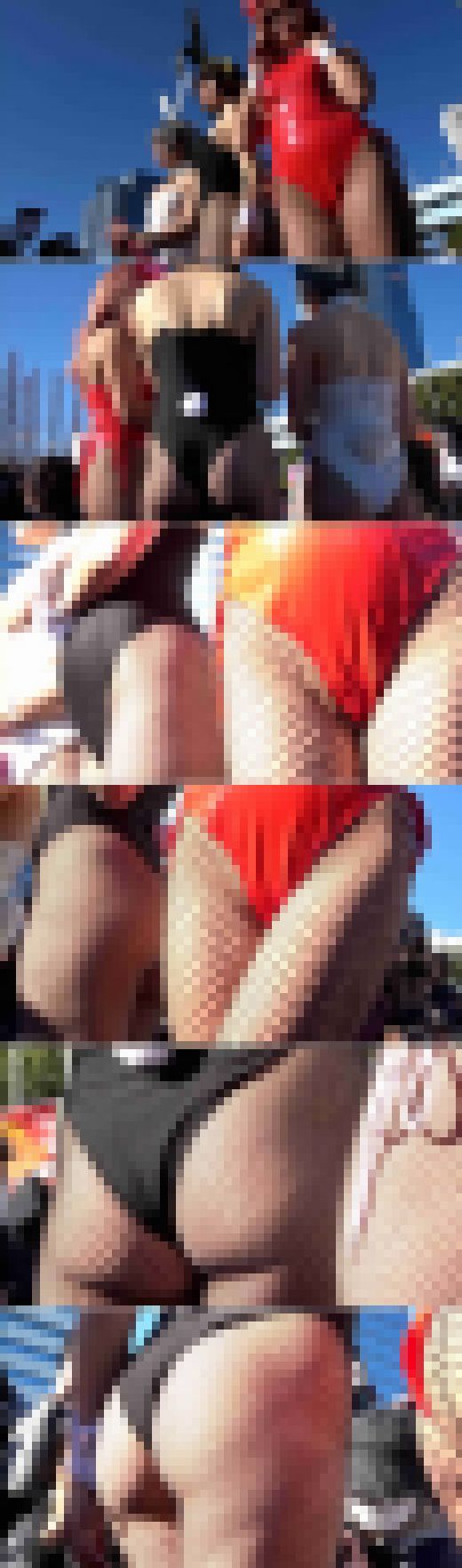 超画質 冬コミ ワンフェス コスプレ大好きが選ぶ人気ナンバーワン映像(1/3)全3巻　サンプル画像1