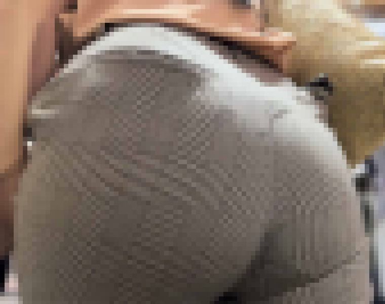 歩行記録0111「画面いっぱいの上質ぷりぷり尻を堪能」 サンプル画像