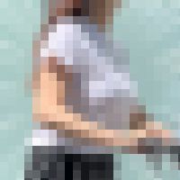 【プラチナクラス】ベビーカーを押す、真夏の美母乳ママが登場! サンプル画像